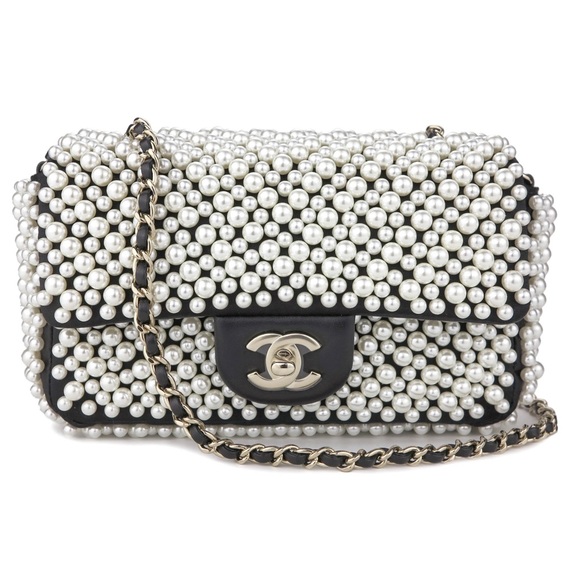 CHANEL Mini Pearl Flap Bag - Picture 1 of 11